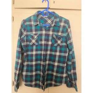 Mossimo women’s flannel